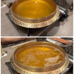 黒豚料理 あぢもり - 秘伝のスープ