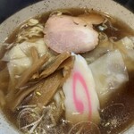 満州楼 - ワンタン麺700円