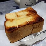 ほびーい喫茶店 - トースト 400円(税込)