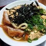 ほびーい喫茶店 - カツうどん