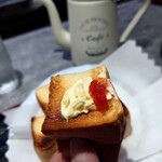 ほびーい喫茶店 - トースト