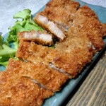 ほびーい喫茶店 - カツ断面