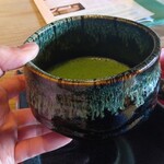 江口だんご本店 - 抹茶