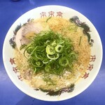 来来亭 - こってりラーメン【880円】チャーシューが丸いバージョン