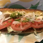 サブウェイ - 料理写真: