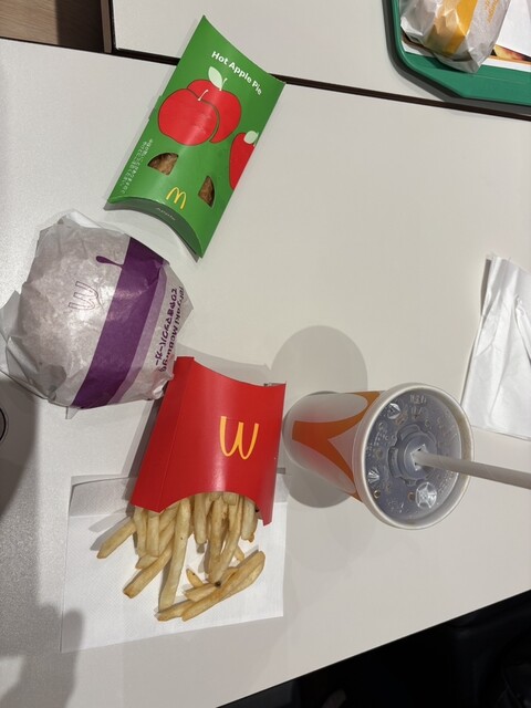 McDonald's Ion Nagoya Dome Maeten