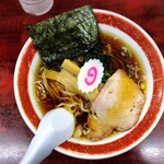 白河中華そば - 中華そば・小