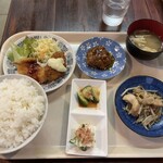 ちくでん - 日替わり定食650円