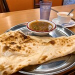 スミトラ アジアン ダイニング - ポークカレーセット¥900