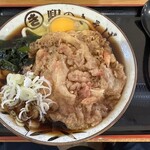 駅のきそば - 料理写真: