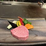 神楽坂 鉄板焼 向日葵 - 