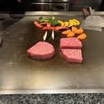 神楽坂 鉄板焼 向日葵 - 