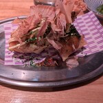 居酒屋 ヨーテル - ニューフェイスのたこ焼き春巻き、うまうま