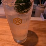 居酒屋 ヨーテル - 生すだちサワーはもう一つの定番