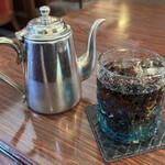 ウルワシ - アイスコーヒー単品　三杯分くらいありました