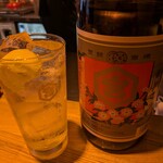 居酒屋 ヨーテル - みりんレモン、これ、結構癖になります