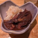 居酒屋 ヨーテル - ホタルイカの沖漬け、正に酒盗クラス