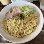 油そば専門 兎  - まぜそば　倍盛り　1,050円