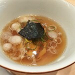 飯田商店 - お出汁割り（にぼし）