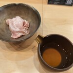 飯田商店 - 味変アイテム（しゃぶ肉と出汁昆布水）