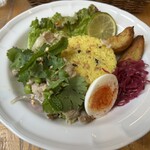 アフタヌーンティー・ティールーム - 料理写真:アジアンポークライスのデリプレート(1,970円)