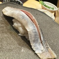 鮨やすぞう。 - 鰯 ¥418