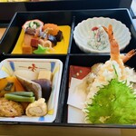 まごの店 - 花御膳1600円