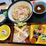 まごの店 - とろろ麺定食1600円