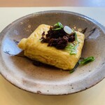 まごの店 - 花御膳1600円のだし巻き卵と牛肉のしぐれ煮