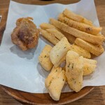 ダイニング WAZN - 1,000円セットのおつまみ、ワンドリンクでは足りない！！