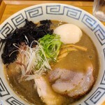RAMEN MEIKIRA - 煮干しブタ1300円+味玉150円