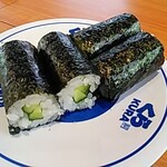 無添くら寿司 - 料理写真:きゅうり巻き