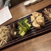 鉄板焼キュイジーヌ バンブー グラッシィ 恵比寿店 - 