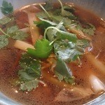 みつ蔵 - 鴨汁せいろの汁