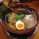 とんこつらーめん ひかり - 2014年8月5日火曜日限定
      肉入らーめん