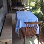 わざわざ - 半野外のお食事処