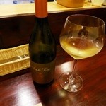 イタリアの白ワイン　フリウリ　