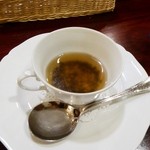 エッフェ - 比内地鶏のスープ