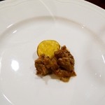 エッフェ - 羊肉の白ワイン煮