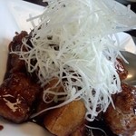 青龍 - 黒酢の酢豚