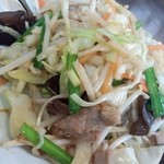 青龍 - 野菜炒め