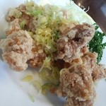 青龍 - 唐揚げハーフ