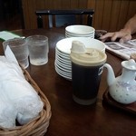 青龍 - テーブルセット