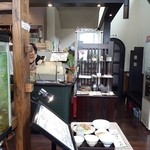 青龍 - 待合席からのショット