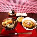 食事の店 さん花 - 