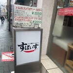 インド風カリーライス すぱいす - 