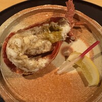 錦輝茶寮 - 焼き物　伊勢海老