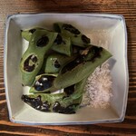 盃屋かづち - 2025.05.30 (金)   空豆の炭焼　935円（税込）