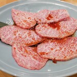 炭焼 金竜山 - 特上ロース