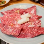 炭焼 金竜山 - ハラミ塩